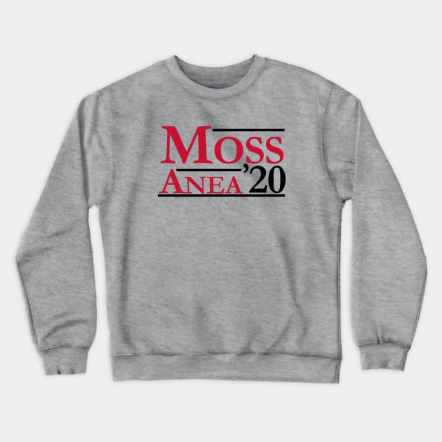 Moss Anea in 2020 Crewneck Sweatshirt by Parkeit